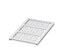 Adermarkering Montagemethode: Vastklemmen Markeringsvlak: 23 X 4 Mm Geschikt Voor Serie Enkele Aders Wit Phoenix Contact Uc Wmc 3,1 (23x4) 0818218 Aantal