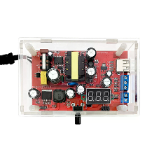 Adjustable DC Power Supply Module 1.2V to 23V 24W 3 Digit LED Display Compact Voltage Regulator Circuit Testing USB Powe