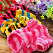 Adorable Colorful Stripes Pet Dog Colorful T Shirts