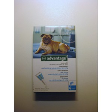 Advantage Nr. 100, Vlooienmiddel Voor Honden Per Verpakking