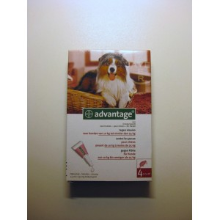 Advantage Nr. 250, Vlooienmiddel Voor Honden 2 Stuks