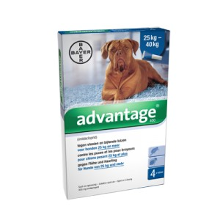 Advantage Nr. 400, Vlooienmiddel Voor Honden Per Verpakking
