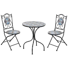 AGGIUS   Bistroset   Zwart   IJzer