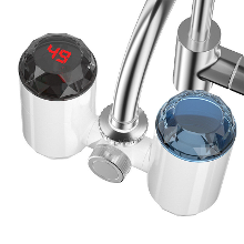 AGSIVO 3000W 220V Directe Elektrische Waterverwarmer Kraan Waterfilterloos LED Digitaal Display EU stekker voor Keuken B