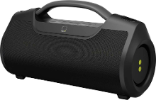 Aha Elektronik N ERGY Bluetooth luidspreker AUX, Outdoor, Handsfree functie, Spatwaterdicht, USB Zwart