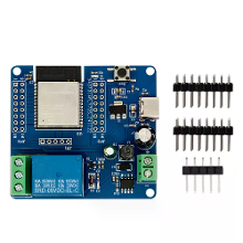 AIERSAI ESP32 C6 WiFi BT Ontwikkelbord DC 5 60V Enkelkanaals relaismodule Onboard Type C interface schakelmodule