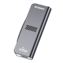 AIGO U357 Type C & USB Flash Drive 256GB 128GB USB3.2 Gen1 440MB/s Hoge Snelheid Pendrive voor PC Laptop Computer Mobiel
