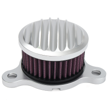 Air Cleaner Intake Filter System Aluminum For Harley Davidson 91 16 Chrome