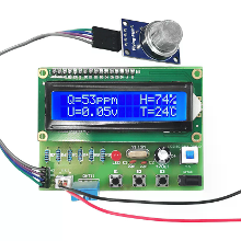 Air Quality Temperature Humidity Voltage Detection Kit Multi Gas Sensor Support MQ Series PCB Board Comprehensive Enviro