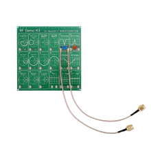 AISANRAY Professionele RF Demo Kit NanoVNA RF Tester Board Filter Verzwakker voor NanoVNA F Vector Netwerk Analyzer