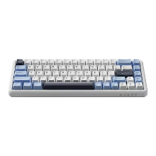 AJAZZ AK680MAX Bedrade Mechanische Gaming Toetsenbord 68 Toetsen Magnetische Schakelaar Warm Verwisselbaar RGB Licht E s