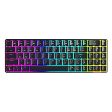 Ajazz AK692 Mechanisch Toetsenbord 69 Toetsen buikspieren Doorschijnende Keycaps Triple Mode Bluetooth 5.0+2.4G Draadloo