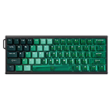 AJAZZ ALUX60 Aluminium CNC HE Magnetisch Mechanisch Toetsenbord Hot swap Bedraad RGB Achtergrondverlichting RT0,01 mm 12