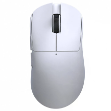 AJAZZ x NACODEX NJ08 Drie modus Draadloze Gaming Muis met 6 aanpasbare DPI 300mAh Type C Oplaadbaar RGB Lichtslinger Asy
