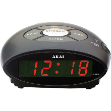 Akai AR10   alarmklok wekker