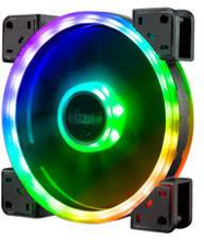 Akasa Vegas TLY PC ventilator RGB (b x h x d) 140 x 140 x 25 mm