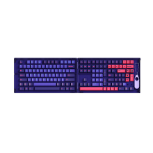 AKKO 157 Toetsen Neon Keycap Set Cherry Profiel PBT Twee Kleur Molding Keycaps voor Mechanisch Toetsenbord