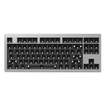 AKKO MONSGEEK M3 Gaming mechanisch toetsenbord Aangepaste Kit 87 toetsen hot swappable RGB USB C bedraad aluminium CNC G