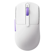 AKKO V9 Master Gaming Muis Tri modus PAW3955 Sensor Max 65000DPI Dual 8K Terugkeerpercentage 39g Lichtgewicht 86H Playba