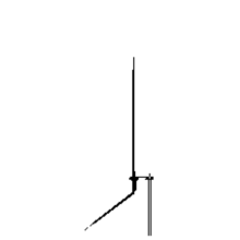Albrecht 6350 Boomerang A Antenne voor CB station Type lambda 1/4