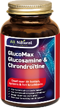 All Natural GlucoMax Glucosamine & Chondroitine Tabletten