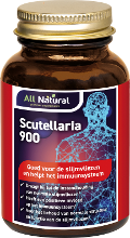 All Natural Scutellaria 900 Capsules