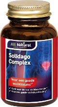 All Natural Solidago Complex Tabletten