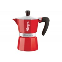 Allegra In Sleeve 3 Tasses Red
