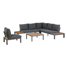 Allibert/Keter Exotan La Vida loungeset   grijs