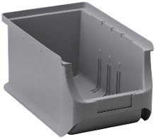 Allit 456268 Zichtbak Werkplaats ProfiPlus Box RE 3 Stapelbaar (l x b x h) 235 x 150 x 125 mm Grijs 1 stuk(s)