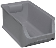 Allit 456273 Zichtbak Werkplaats ProfiPlus Box RE 4 Stapelbaar (l x b x h) 355 x 205 x 150 mm Grijs 1 stuk(s)