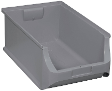 Allit 456277 Zichtbak Werkplaats LE POEV 125KA SG FA Stapelbaar (l x b x h) 500 x 310 x 200 mm Grijs 1 stuk(s)
