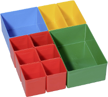Allit 457920 ProServe Insert Set 1 Kofferinlegstuk (l x b x h) 270 x 216 x 63 mm