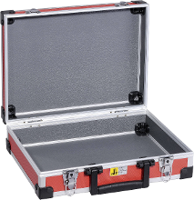 Allit AluPlus Basic L 35 424110 Universeel Gereedschapskoffer (leeg) (l x b x h) 345 x 285 x 105 mm
