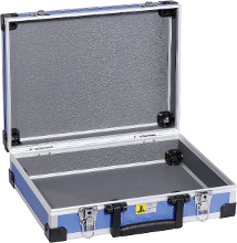 Allit AluPlus Basic L 35 Gereedschapskoffer (leeg) Universeel (l x b x h) 345 x 285 x 105 mm