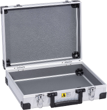 Allit AluPlus Basic L 35 Gereedschapskoffer (zonder inhoud) Universeel (l x b x h) 345 x 285 x 105 mm