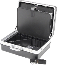 Allit AluPlus Service ABS 50 Gereedschapskoffer (zonder inhoud) Universeel (b x h x d) 500 x 220 x 400 mm