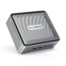 ALLIWAVA U58 AMD Ryzen 7 5800U Octa Kern 32GB DDR4 512GB/1TB SSD Windows 11 WIFI 6E BT5.2 4K Triple Output Type C Mini C
