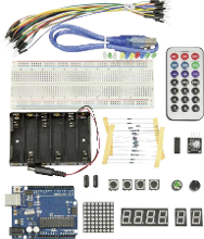 Allnet ALL E 2 (E2) Starterkit Starter Kit LIGHT UNO R.3 ATMega328