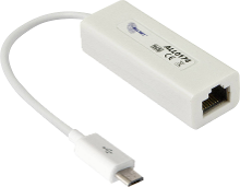 Allnet All Hs02530_Lan_Option Netwerkadapter Lan (10/100 Mbit/s), Micro Usb 100 Mbit/s