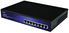 Allnet All8808poe Netwerk Switch Rj45 8 Poorten 1 Gbit/s Poe Functie