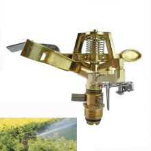 Alloy Brass Toned Rocker Controllable Angle Arm Rotating Nozzle