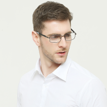 Alloy Full Frame Reading Glasses Presbyopic Glasses