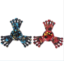 Alloy Tri Spinner Graffiti Fidget Hand Spinner Adhd Autism Reduce Stress Focus Attention Toys