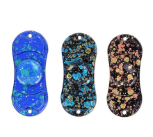 Alloy Two Arm Fidget Hand Spinner Adhd Autism Fingertips Gyro Reduce Stress Focus Attention Toys