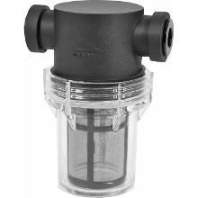 Alphacool ES Big Inline filter 2xG1