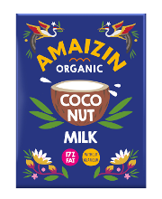 Amaizin Organic Coconut Milk Without Guar Gum