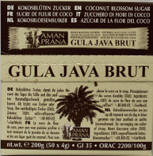 Aman Prana Gula Java Brut Stick 200g