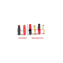 Amass As150 7mm Gold Plating Anti Spark Connector