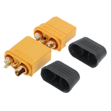 Amass Connector XT90(2+2) XT90(2+2)PW/PB Bullet Connector Draadkabelstekker Mannelijk Vrouwelijk voor FPV Drone Batterij
